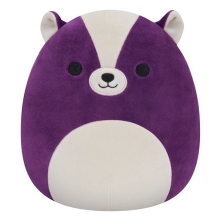 Squishmallows Sloan Purppura haisunäätä, 19 cm