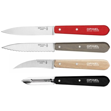 Opinel Essentials Urteknivssæt 4 dele Loft | KitchenOne
