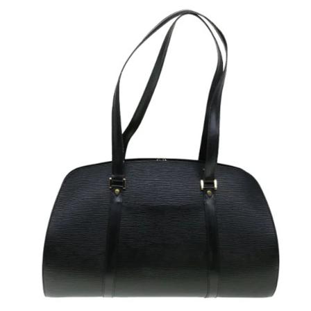 Louis Vuitton Vintage Pre-owned Leather louis-vuitton-Väska svart, Dam Vintage Väskor, Dam, Storlek: ONE SIZE