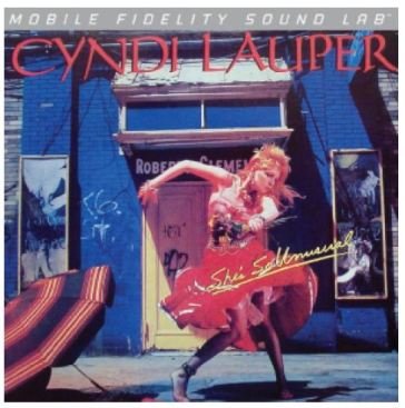 She's so unusual (vinyl black) Cyndi Lauper