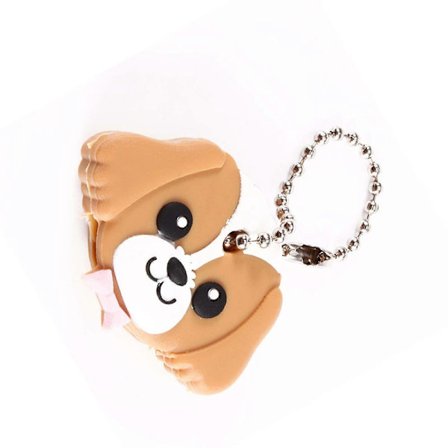 Rosé superfräcka hundnycklar 10-pack [HK]