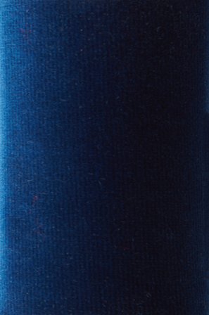 Jotex - Velvet Stoffprøve Bomull/Polyester/Bomull/Polyester Blue/misty grey HENGTAI - Kjøp Stoffprøver - Møbler hos Jotex
