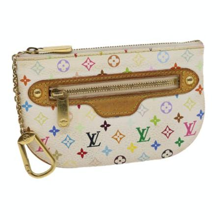 Louis Vuitton Vintage, Pre-Owned Man Cover Wit, Dames, Maat:ONE Size
