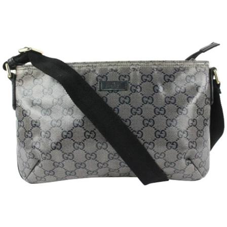 Gucci Vintage Pre-owned Tas , Grijs , Dames , Maat: ONE Size Vintage Tassen