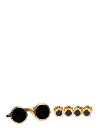 Gold & Cuff Links & Studset Gold Portia 1924