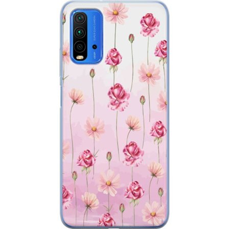 Yhteensopiva Puhelinkuori Xiaomi Redmi Note 9 4G Rose Petal Whisper