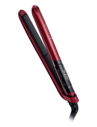 Remington S9600 Silk Straightener - Red - ONE SIZE