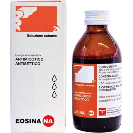 Nova Argentia Eosina Soluzione Cutanea 100g 2%