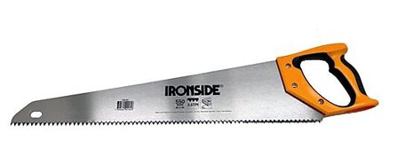 IRONSIDE Håndsag 3.5TPI 550mm