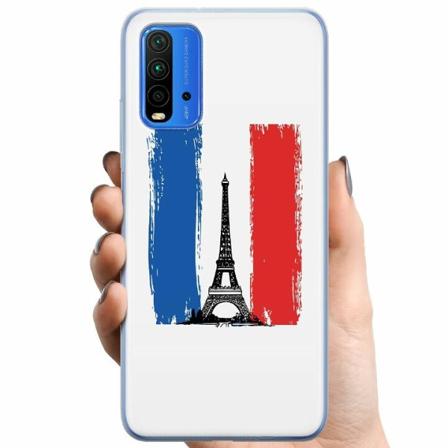 Xiaomi Redmi Note 9 4g Tpu Mobilskal Frankrike