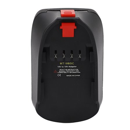 Batteriadapter til Bosch 18V Lithium Batterier Konverter BL1815 BL1815B