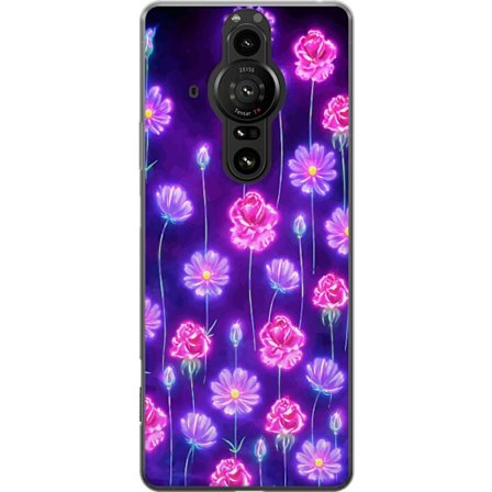 Yhteensopiva Puhelinkuori Sony Xperia Pro-I Bloom Reverie Electric Petals