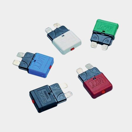 Flachstecksicherung Osculati, automatisch, 5 A, 1-Pack - Boot