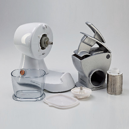 Ariete Professional Grater (White/Silver)