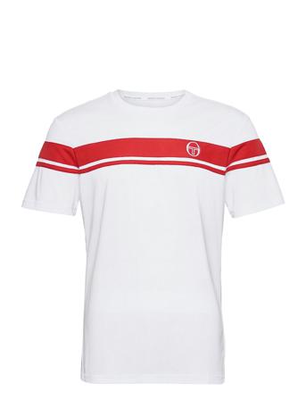 Young Line Pro T-Shirt T-shirts Short-sleeved Valkoinen Sergio Tacchini