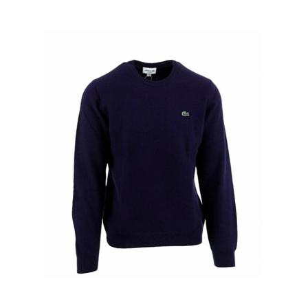 Lacoste, Knitwear Blauw, Heren, Maat:L/XL