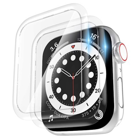 (2-pack) Skärmskydd Apple Watch Series 7/8 41/45mm