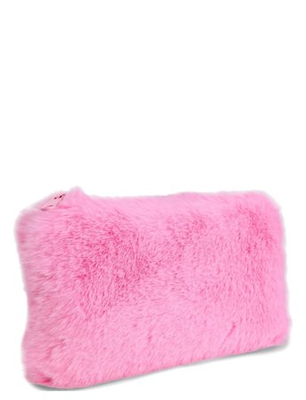Sense Pennfodral "Fluff" Neonrosa - Pink - ONE SIZE