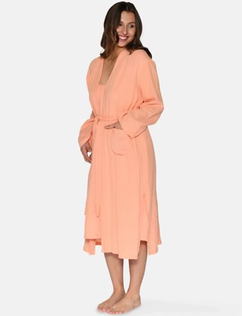 CCDK Copenhagen Nelly Kimono - Coral - S
