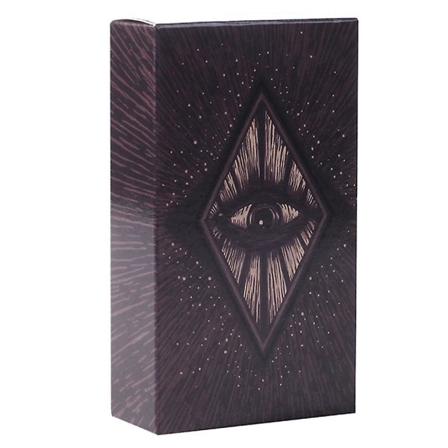 Tarotkort Decktarot Oracle Card Mystisk Spådom Comics Kortspel Brädspelskort (FMY)