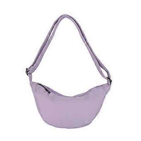 Stilfuld og praktisk crossbody-taske til kvinder, skuldertaske med stor kapacitet til hverdagsbrug, lilla Purple