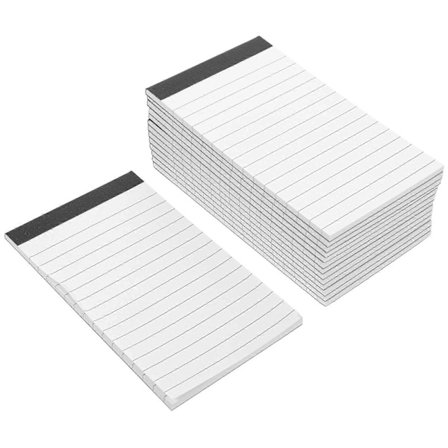 Notatbok Refill Papir Notisblokk Refill for Skriving 14 Bøker Erstatning