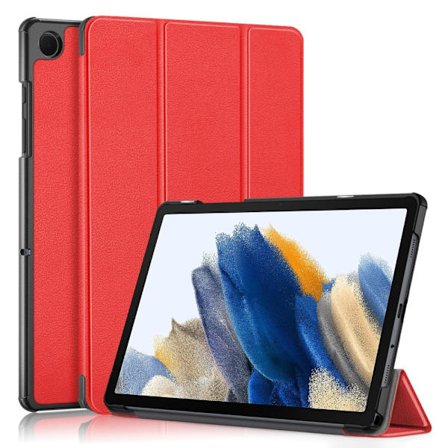 Samsung Galaxy Tab A9 Plus Fodral Tri-fold Röd