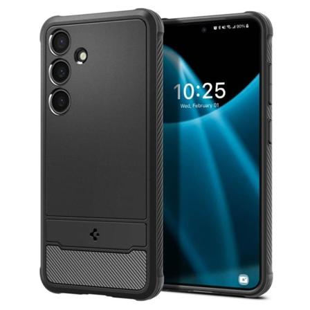 Spigen Galaxy S24 Plus Mobilskal Liquid Air - Matte Svart