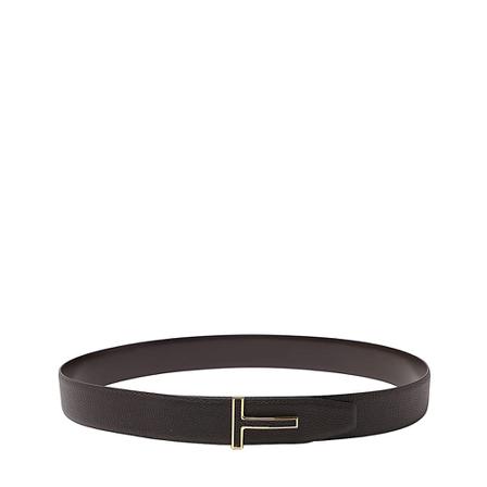 Tom Ford Bälte brun, Herr Bälten, Herr, Storlek: 90 CM