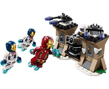 LEGO Super Heroes Iron Man Iron Legion mot Hydrasoldat 76288