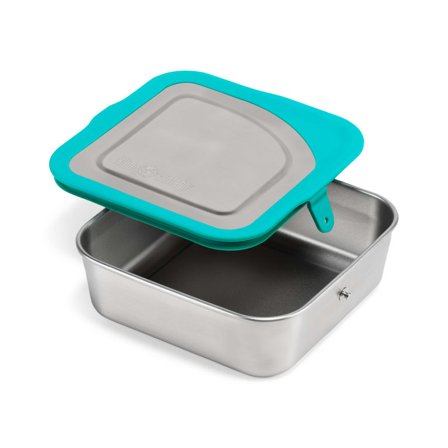 Klean Kanteen Lunch Food Box 591ml eating utensils Blue OneSize