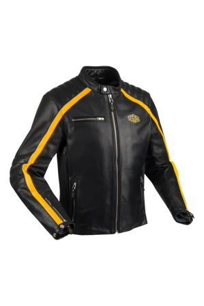 Kurtka Motocyklowa Segura Formula Czarny/Żółty M