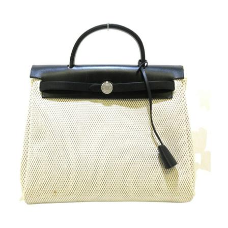 Hermès Vintage, Shoulder Bags Beige, Dames, Maat:ONE Size