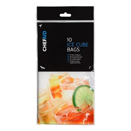 Chef Aid Isbitspåsar (10-pack) One Size Clear