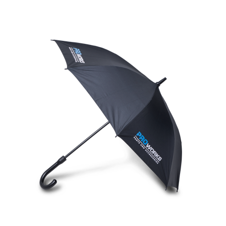 Proworks Auto Open Umbrella Black