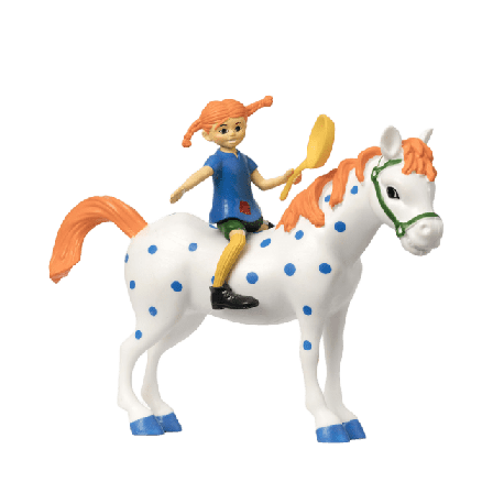 PIPPI Figurset & Lilla Gubben Dockor figurer ONESIZE