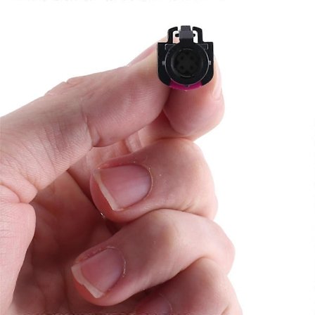 4-Pin HSD LVDS-kontakt A till B Jack för bilradio GPS-navigation Display Höghastighets LVDS HSD-kabel