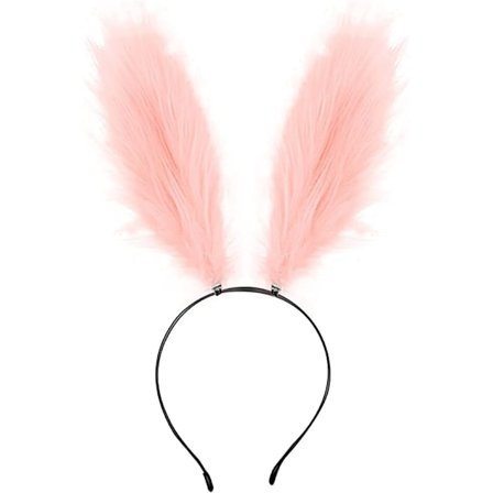 Cosplay Kanin Bunny Lange Ører Hårklipp Hårbånd