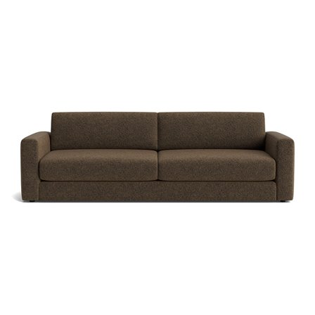 Moss 3-Sitzer-Sofa in Anthology Braun, einfarbig, elegantes Design, komfortable Polsterung, ideal für das Wohnzimmer, hohe Qualität, 78cm.