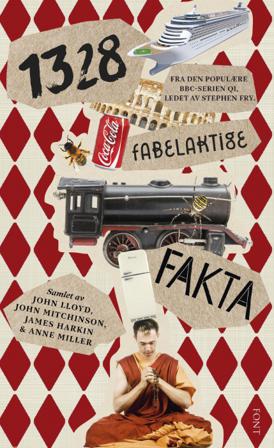 1328 fabelaktige fakta - Bok - Pocket