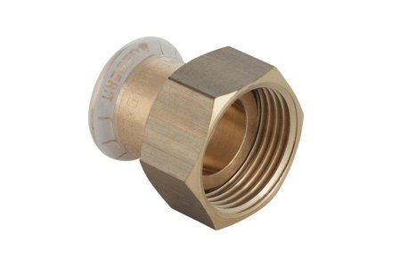 Geberit 1767466 Koblingsende 1 muffe 22 x 25 mm, Installasjon