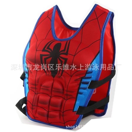 Redningsvest for barn med Power Muscle Spider Man M Muscle Spider Man