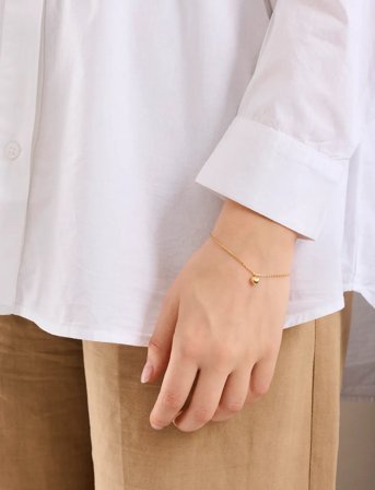 Pernille Corydon Love Bracelet - Silver - ONE SIZE