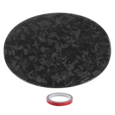 Tanklock i kolfiber för Alfa Romeo Giulia 2015‐2020