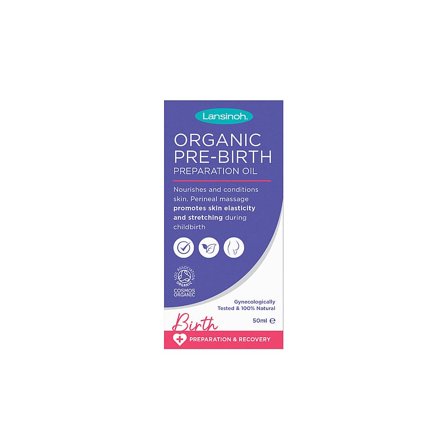 Lansinoh Organic Pre-Birth Preparation Oil 1 ml, Børn & Forældre, Børn & Forældre, Graviditet & Efterfødsel