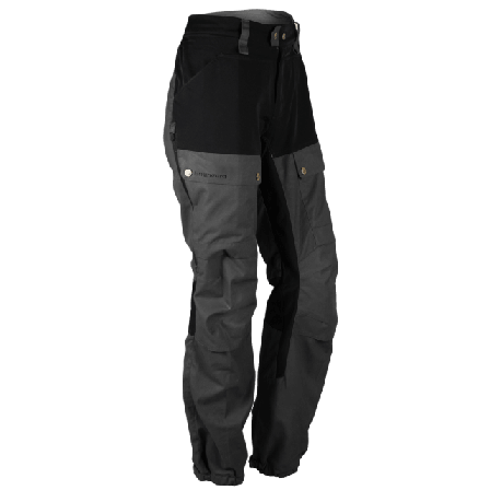 Bagheera Adventure Pants Women Friluftsbyxor Dam Svart 38