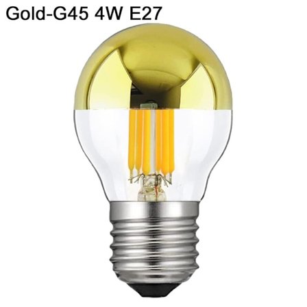 LED-lamppu puolipinnoitettu lamppu KULTA-G45 4W E27 KULTA-G45 4W Kulta-G45 4W E27_YF