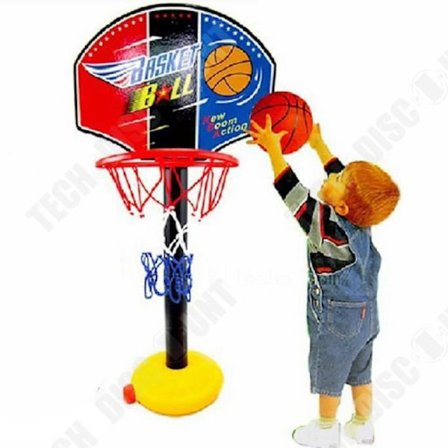 TD Kids Basketball Kit - Spel inomhus eller utomhus - Sport
