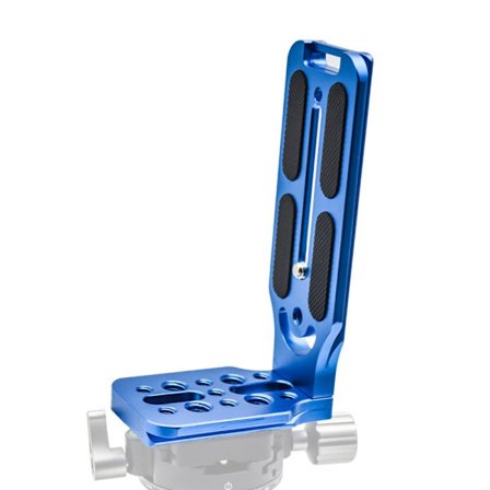 Kamera L Brakett L Plate BLÅ BLÅ