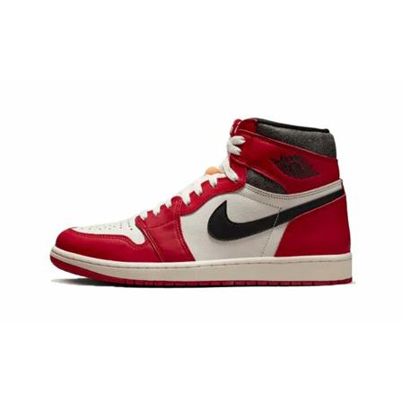 Jordan, Sneakers Rood, unisex, Maat:43 EU